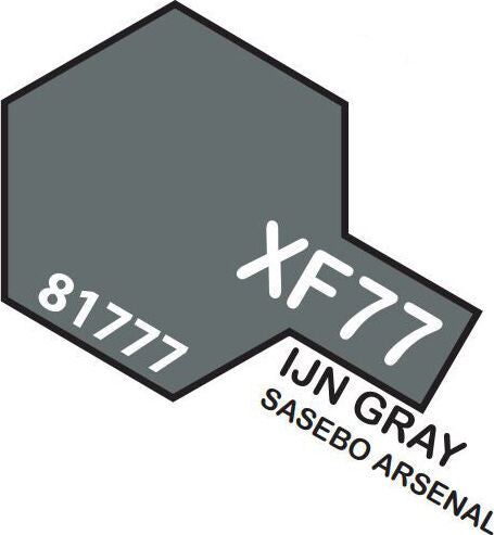 Acrylic Mini XF77, IJN Gray